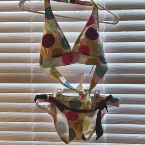 polka dot bikini
